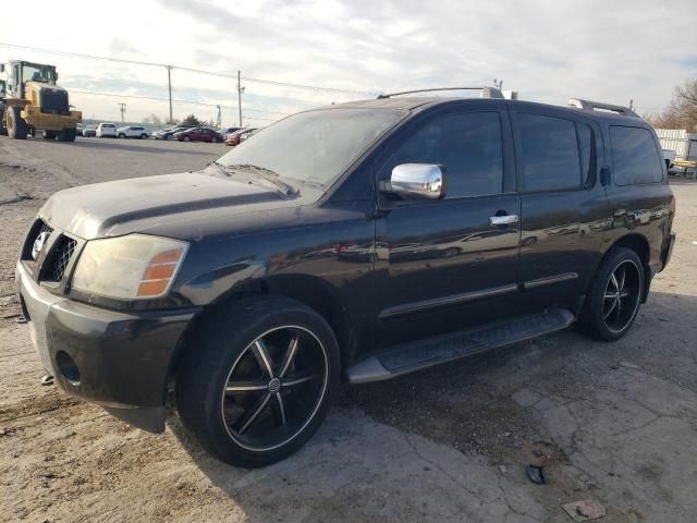 2004 Nissan Armada SE