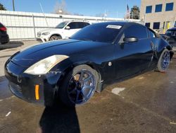 Nissan 350z salvage cars for sale: 2004 Nissan 350Z Coupe