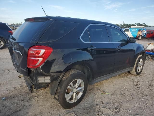 2016 Chevrolet Equinox LS