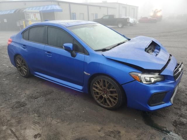 2018 Subaru WRX STI Limited