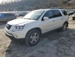 GMC Vehiculos salvage en venta: 2007 GMC Acadia SLT-2