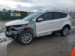 Salvage cars for sale from Copart Magna, UT: 2017 Ford Escape Titanium