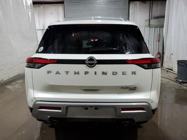 2024 Nissan Pathfinder Platinum