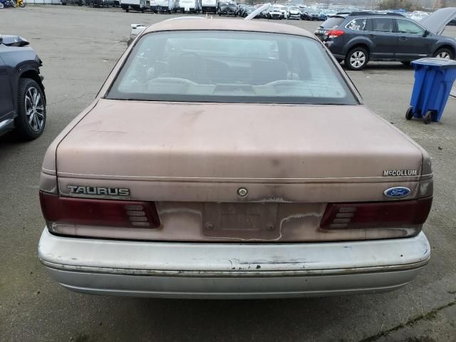 1989 Ford Taurus LX