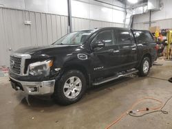 Nissan salvage cars for sale: 2017 Nissan Titan SV