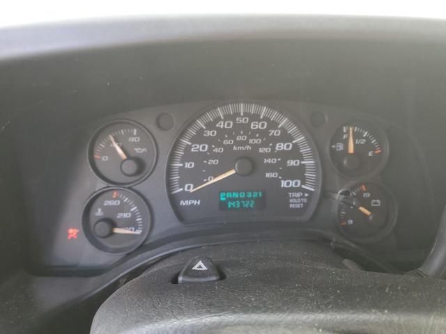 2005 GMC Savana G2500