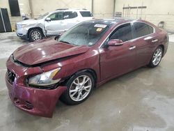 Nissan Maxima salvage cars for sale: 2012 Nissan Maxima S