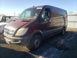 Dodge Sprinter salvage cars for sale: 2008 Dodge Sprinter 2500