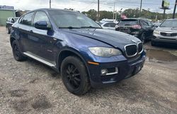 BMW x6 salvage cars for sale: 2013 BMW X6 XDRIVE35I