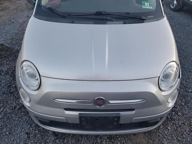 2012 Fiat 500 POP