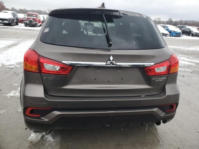 2019 Mitsubishi Outlander Sport ES