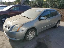 Nissan Sentra salvage cars for sale: 2012 Nissan Sentra 2.0