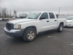 Dodge Dakota salvage cars for sale: 2005 Dodge Dakota Quad SLT