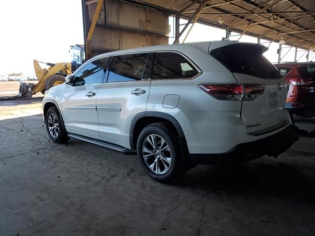 2015 Toyota Highlander LE