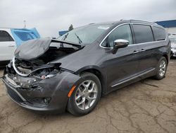 Chrysler Pacifica salvage cars for sale: 2019 Chrysler Pacifica Limited