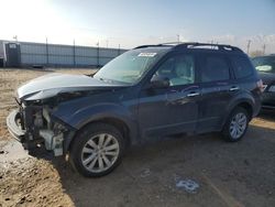 Subaru Forester salvage cars for sale: 2012 Subaru Forester 2.5X Premium