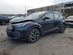 Toyota c-hr salvage cars for sale: 2022 Toyota C-HR XLE