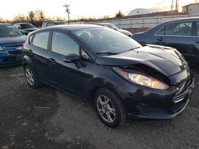 2015 Ford Fiesta SE