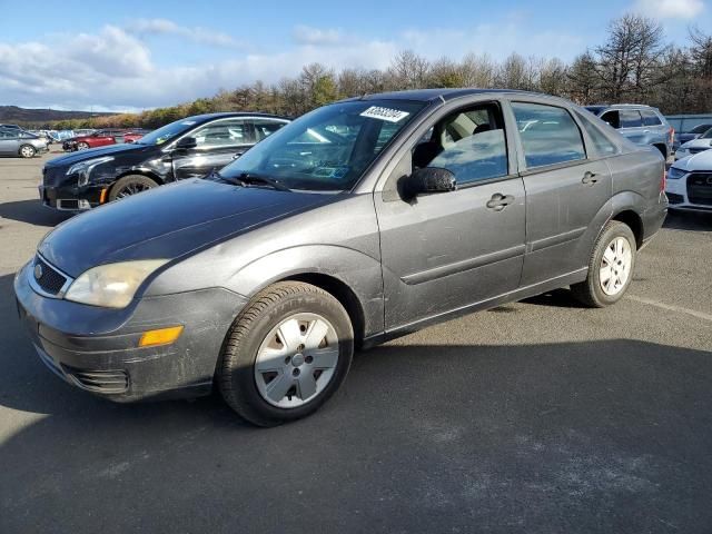 2007 Ford Focus ZX4