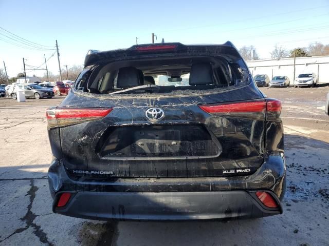 2021 Toyota Highlander XLE