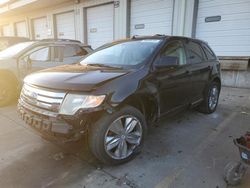 Ford salvage cars for sale: 2007 Ford Edge SEL Plus