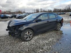 KIA salvage cars for sale: 2021 KIA Forte FE