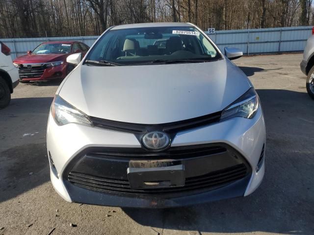 2018 Toyota Corolla L