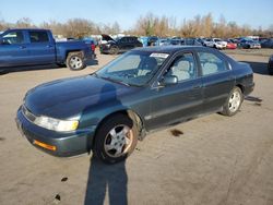 Honda Accord salvage cars for sale: 1996 Honda Accord LX