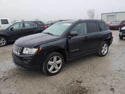 Jeep Compass salvage cars for sale: 2012 Jeep Compass Limited