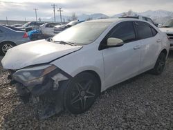 Toyota Corolla salvage cars for sale: 2014 Toyota Corolla L