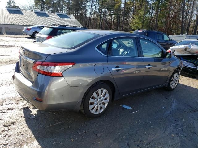 2015 Nissan Sentra S