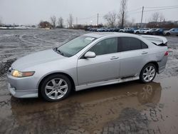 Acura salvage cars for sale: 2004 Acura TSX