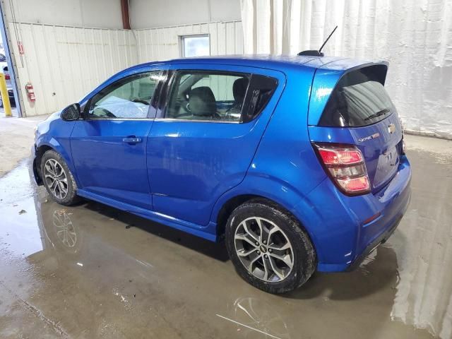 2017 Chevrolet Sonic LT