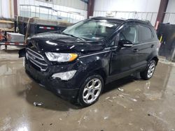 Ford Ecosport salvage cars for sale: 2022 Ford Ecosport SE