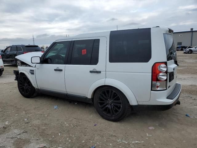 2012 Land Rover LR4 HSE