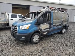 Ford Transit salvage cars for sale: 2020 Ford Transit T-250