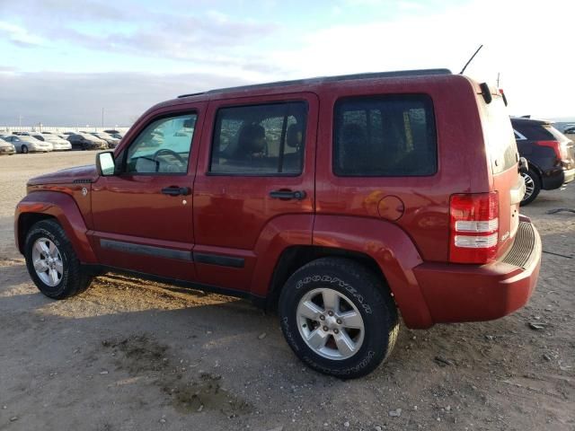 2012 Jeep Liberty Sport