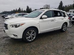 Infiniti Vehiculos salvage en venta: 2014 Infiniti QX60