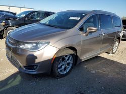 Chrysler Pacifica Touring l Plus salvage cars for sale: 2017 Chrysler Pacifica Touring L Plus