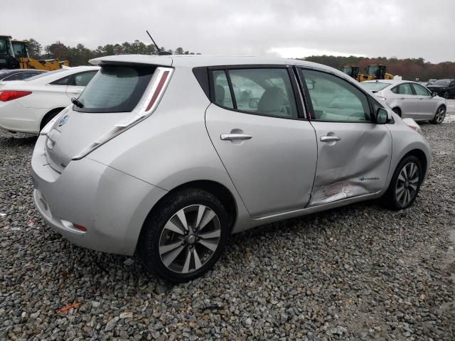 2015 Nissan Leaf S