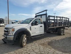 Ford salvage cars for sale: 2021 Ford F550 Super Duty