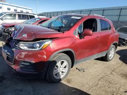 Salvage cars for sale from Copart Albuquerque, NM: 2022 Chevrolet Trax 1LT