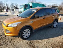 Ford salvage cars for sale: 2016 Ford Escape S