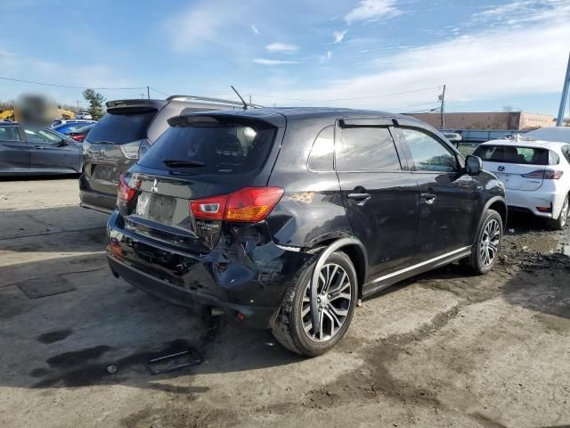 2016 Mitsubishi Outlander Sport ES