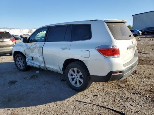 2013 Toyota Highlander Base