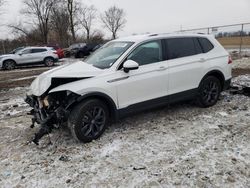 Salvage cars for sale from Copart Cicero, IN: 2023 Volkswagen Tiguan SE