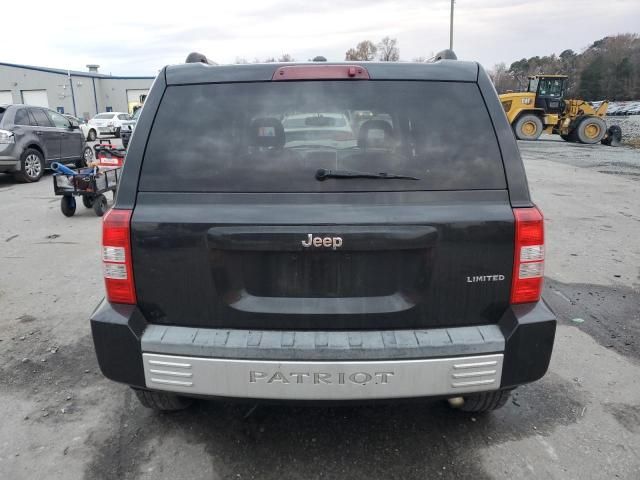 2008 Jeep Patriot Limited