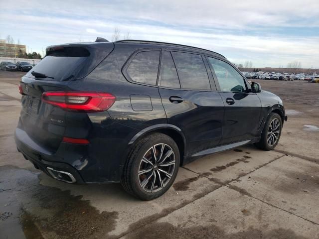 2019 BMW X5 XDRIVE40I