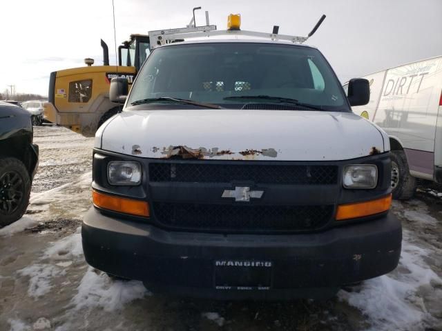 2012 Chevrolet Express G2500