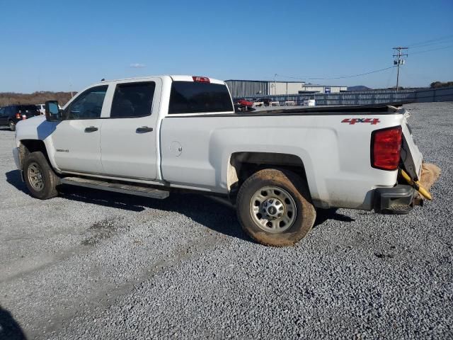 2017 Chevrolet Silverado K3500